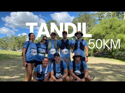 50km en las sierras tandilenses (se subestimo fuertemente)