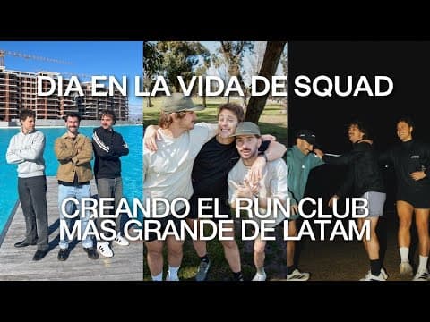 un dia en la vida de squad - vlog