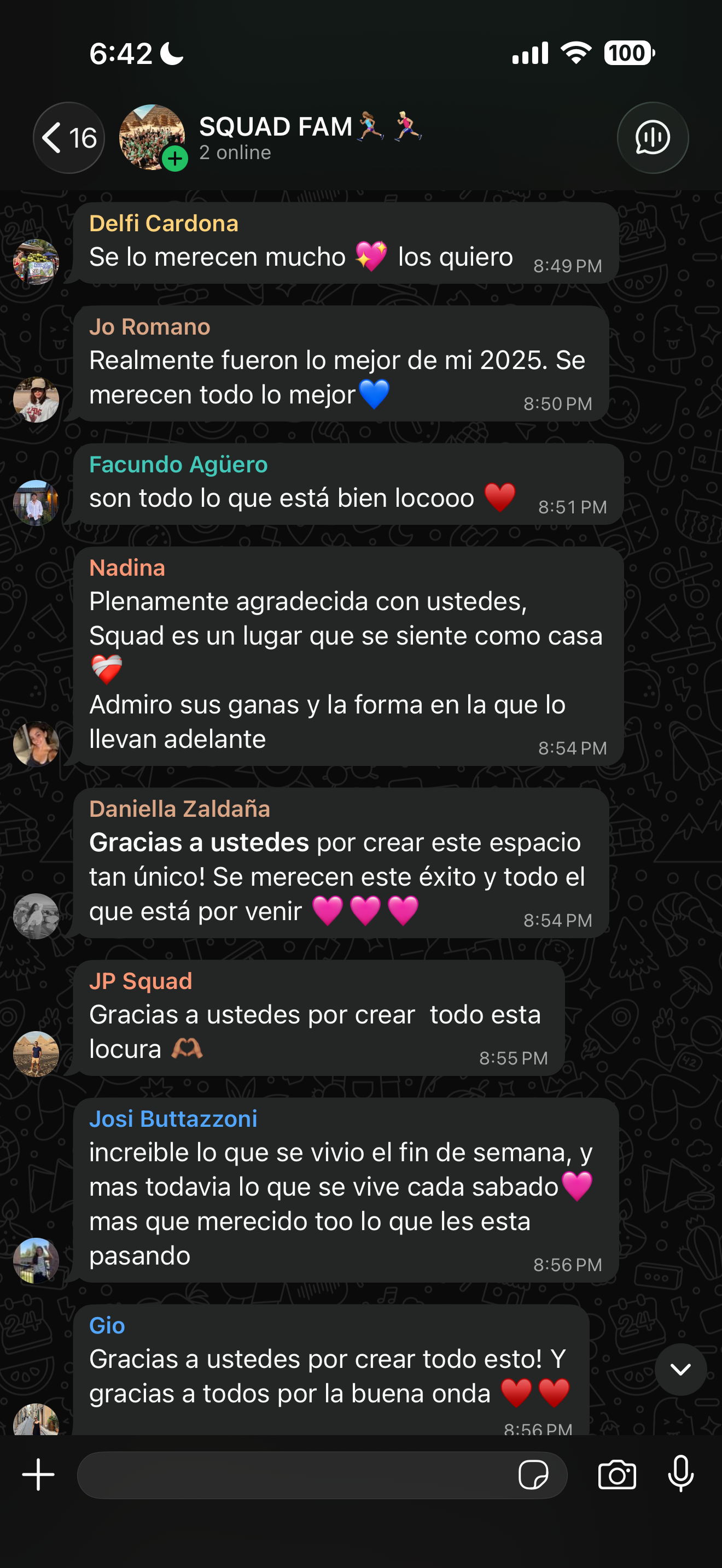 Guada: nuevo récord personal en los 10K, 'no lo creooo, gracias'