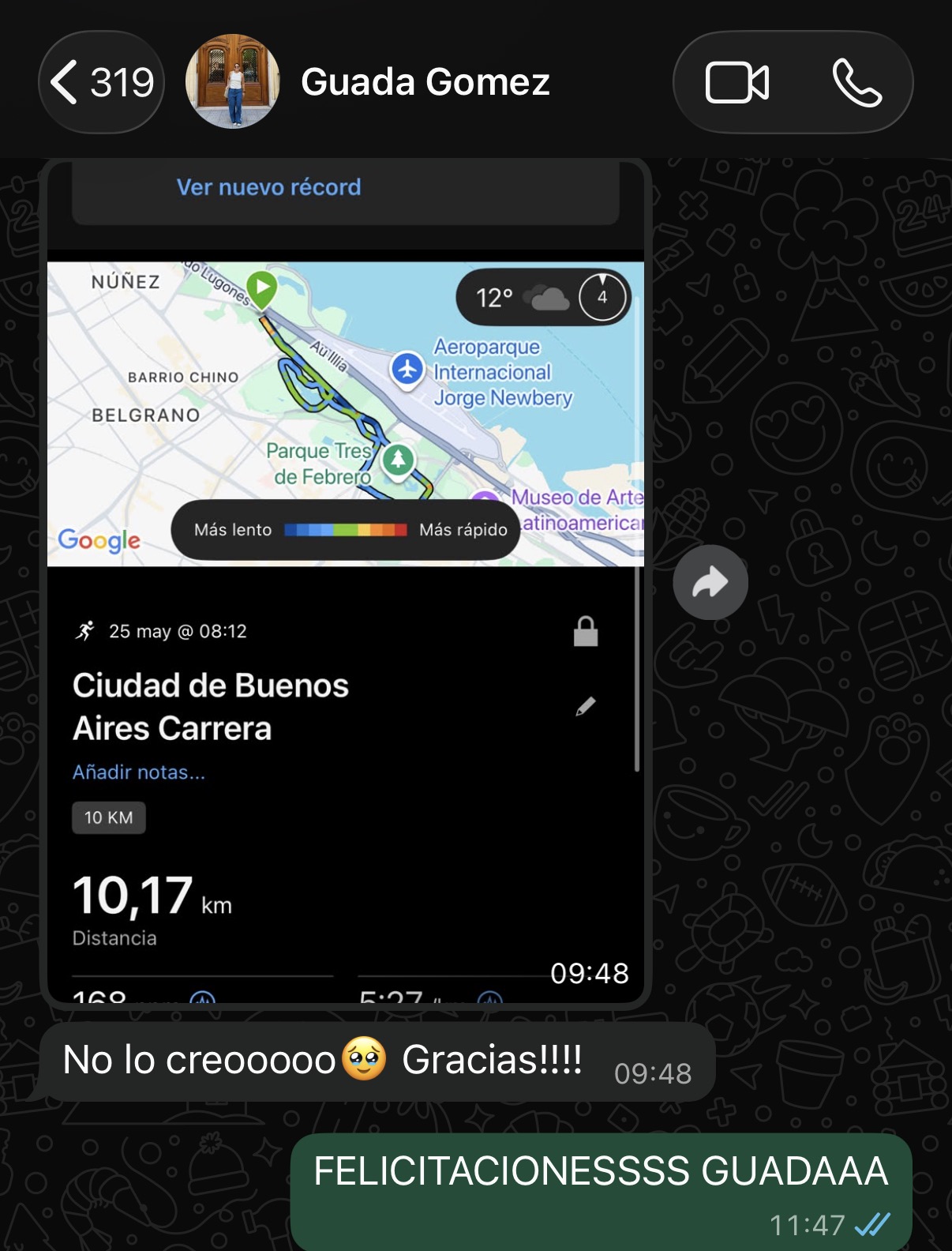 Isa: 'es un lujo ser parte de este grupo'